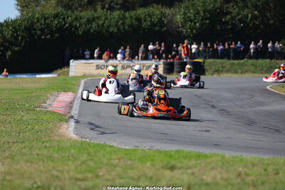 13/10/2024 : 6ème manche de l’Atlantic Trophée Karting au circuit LF Karting à Layrac (Photos Stéphane Agnus) 2024 — karting