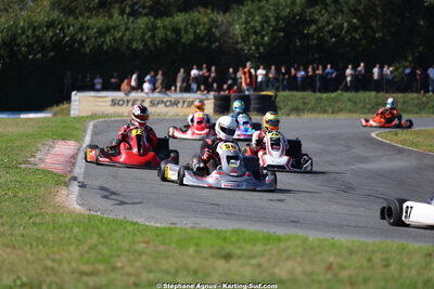 13/10/2024 : 6ème manche de l’Atlantic Trophée Karting au circuit LF Karting à Layrac (Photos Stéphane Agnus) 2024 — karting