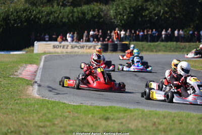 13/10/2024 : 6ème manche de l’Atlantic Trophée Karting au circuit LF Karting à Layrac (Photos Stéphane Agnus) 2024 — karting