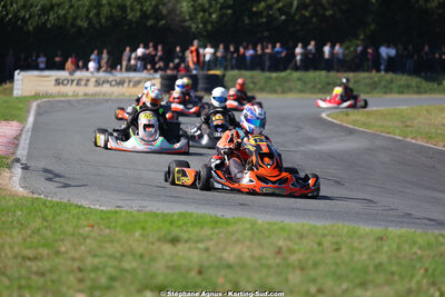 13/10/2024 : 6ème manche de l’Atlantic Trophée Karting au circuit LF Karting à Layrac (Photos Stéphane Agnus) 2024 — karting