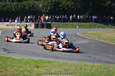 13/10/2024 : 6ème manche de l’Atlantic Trophée Karting au circuit LF Karting à Layrac (Photos Stéphane Agnus) 2024 — karting