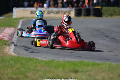 13/10/2024 : 6ème manche de l’Atlantic Trophée Karting au circuit LF Karting à Layrac (Photos Stéphane Agnus) 2024 — karting