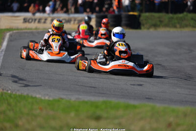 13/10/2024 : 6ème manche de l’Atlantic Trophée Karting au circuit LF Karting à Layrac (Photos Stéphane Agnus) 2024 — karting