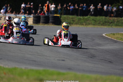 13/10/2024 : 6ème manche de l’Atlantic Trophée Karting au circuit LF Karting à Layrac (Photos Stéphane Agnus) 2024 — karting