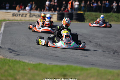 13/10/2024 : 6ème manche de l’Atlantic Trophée Karting au circuit LF Karting à Layrac (Photos Stéphane Agnus) 2024 — karting