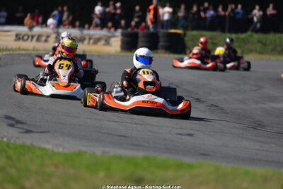 13/10/2024 : 6ème manche de l’Atlantic Trophée Karting au circuit LF Karting à Layrac (Photos Stéphane Agnus) 2024 — karting
