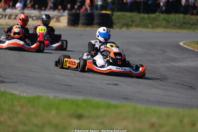 13/10/2024 : 6ème manche de l’Atlantic Trophée Karting au circuit LF Karting à Layrac (Photos Stéphane Agnus) 2024 — karting