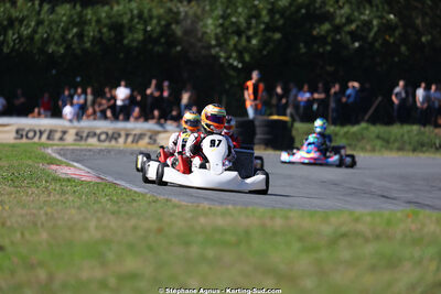 13/10/2024 : 6ème manche de l’Atlantic Trophée Karting au circuit LF Karting à Layrac (Photos Stéphane Agnus) 2024 — karting