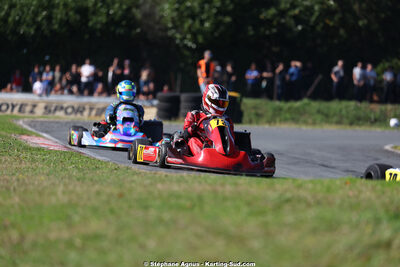 13/10/2024 : 6ème manche de l’Atlantic Trophée Karting au circuit LF Karting à Layrac (Photos Stéphane Agnus) 2024 — karting