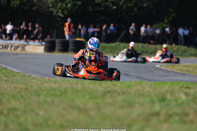 13/10/2024 : 6ème manche de l’Atlantic Trophée Karting au circuit LF Karting à Layrac (Photos Stéphane Agnus) 2024 — karting