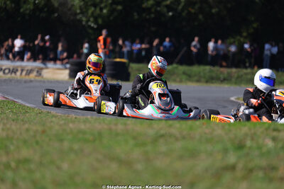 13/10/2024 : 6ème manche de l’Atlantic Trophée Karting au circuit LF Karting à Layrac (Photos Stéphane Agnus) 2024 — karting