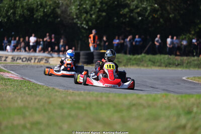 13/10/2024 : 6ème manche de l’Atlantic Trophée Karting au circuit LF Karting à Layrac (Photos Stéphane Agnus) 2024 — karting