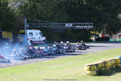 13/10/2024 : 6ème manche de l’Atlantic Trophée Karting au circuit LF Karting à Layrac (Photos Stéphane Agnus) 2024 — karting