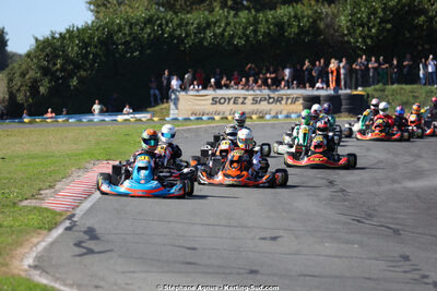 13/10/2024 : 6ème manche de l’Atlantic Trophée Karting au circuit LF Karting à Layrac (Photos Stéphane Agnus) 2024 — karting
