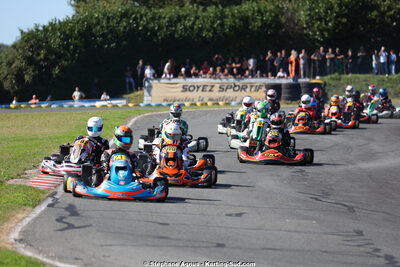 13/10/2024 : 6ème manche de l’Atlantic Trophée Karting au circuit LF Karting à Layrac (Photos Stéphane Agnus) 2024 — karting