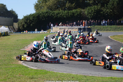 13/10/2024 : 6ème manche de l’Atlantic Trophée Karting au circuit LF Karting à Layrac (Photos Stéphane Agnus) 2024 — karting