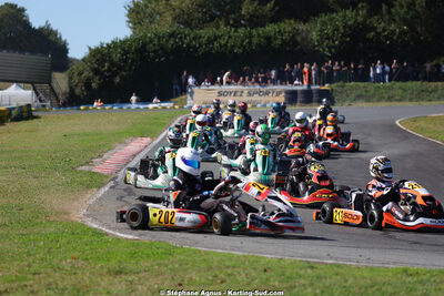13/10/2024 : 6ème manche de l’Atlantic Trophée Karting au circuit LF Karting à Layrac (Photos Stéphane Agnus) 2024 — karting