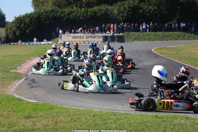 13/10/2024 : 6ème manche de l’Atlantic Trophée Karting au circuit LF Karting à Layrac (Photos Stéphane Agnus) 2024 — karting