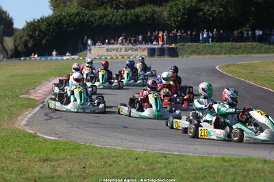 13/10/2024 : 6ème manche de l’Atlantic Trophée Karting au circuit LF Karting à Layrac (Photos Stéphane Agnus) 2024 — karting