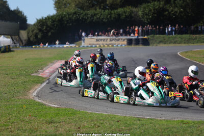 13/10/2024 : 6ème manche de l’Atlantic Trophée Karting au circuit LF Karting à Layrac (Photos Stéphane Agnus) 2024 — karting