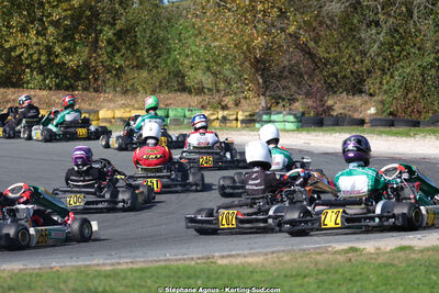 13/10/2024 : 6ème manche de l’Atlantic Trophée Karting au circuit LF Karting à Layrac (Photos Stéphane Agnus) 2024 — karting