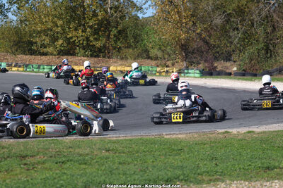 13/10/2024 : 6ème manche de l’Atlantic Trophée Karting au circuit LF Karting à Layrac (Photos Stéphane Agnus) 2024 — karting
