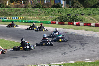 13/10/2024 : 6ème manche de l’Atlantic Trophée Karting au circuit LF Karting à Layrac (Photos Stéphane Agnus) 2024 — karting