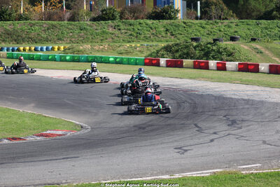 13/10/2024 : 6ème manche de l’Atlantic Trophée Karting au circuit LF Karting à Layrac (Photos Stéphane Agnus) 2024 — karting