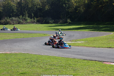 13/10/2024 : 6ème manche de l’Atlantic Trophée Karting au circuit LF Karting à Layrac (Photos Stéphane Agnus) 2024 — karting