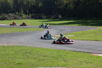 13/10/2024 : 6ème manche de l’Atlantic Trophée Karting au circuit LF Karting à Layrac (Photos Stéphane Agnus) 2024 — karting
