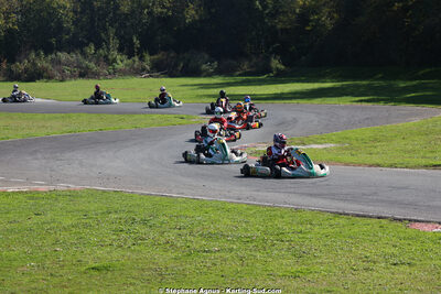 13/10/2024 : 6ème manche de l’Atlantic Trophée Karting au circuit LF Karting à Layrac (Photos Stéphane Agnus) 2024 — karting