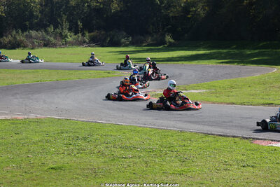 13/10/2024 : 6ème manche de l’Atlantic Trophée Karting au circuit LF Karting à Layrac (Photos Stéphane Agnus) 2024 — karting