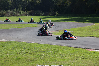 13/10/2024 : 6ème manche de l’Atlantic Trophée Karting au circuit LF Karting à Layrac (Photos Stéphane Agnus) 2024 — karting