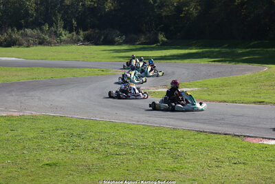 13/10/2024 : 6ème manche de l’Atlantic Trophée Karting au circuit LF Karting à Layrac (Photos Stéphane Agnus) 2024 — karting
