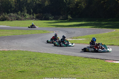 13/10/2024 : 6ème manche de l’Atlantic Trophée Karting au circuit LF Karting à Layrac (Photos Stéphane Agnus) 2024 — karting