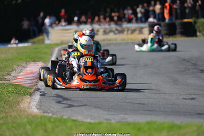 13/10/2024 : 6ème manche de l’Atlantic Trophée Karting au circuit LF Karting à Layrac (Photos Stéphane Agnus) 2024 — karting