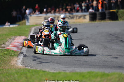13/10/2024 : 6ème manche de l’Atlantic Trophée Karting au circuit LF Karting à Layrac (Photos Stéphane Agnus) 2024 — karting
