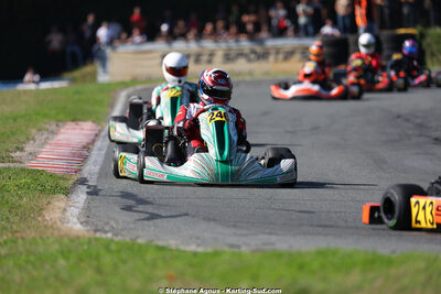 13/10/2024 : 6ème manche de l’Atlantic Trophée Karting au circuit LF Karting à Layrac (Photos Stéphane Agnus) 2024 — karting