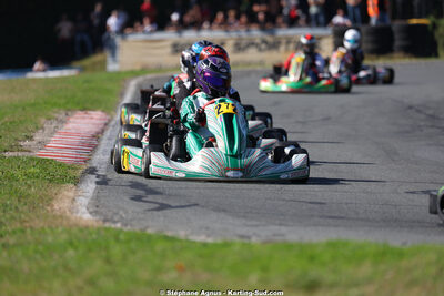 13/10/2024 : 6ème manche de l’Atlantic Trophée Karting au circuit LF Karting à Layrac (Photos Stéphane Agnus) 2024 — karting
