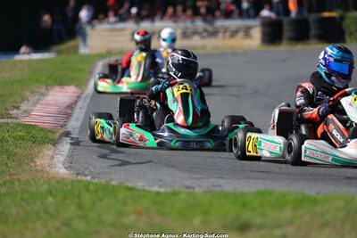 13/10/2024 : 6ème manche de l’Atlantic Trophée Karting au circuit LF Karting à Layrac (Photos Stéphane Agnus) 2024 — karting