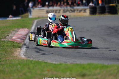 13/10/2024 : 6ème manche de l’Atlantic Trophée Karting au circuit LF Karting à Layrac (Photos Stéphane Agnus) 2024 — karting