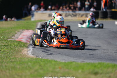 13/10/2024 : 6ème manche de l’Atlantic Trophée Karting au circuit LF Karting à Layrac (Photos Stéphane Agnus) 2024 — karting