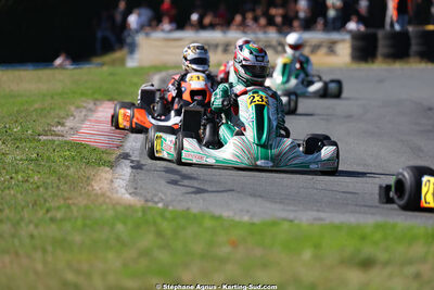 13/10/2024 : 6ème manche de l’Atlantic Trophée Karting au circuit LF Karting à Layrac (Photos Stéphane Agnus) 2024 — karting