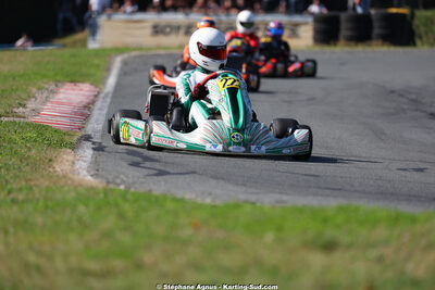 13/10/2024 : 6ème manche de l’Atlantic Trophée Karting au circuit LF Karting à Layrac (Photos Stéphane Agnus) 2024 — karting