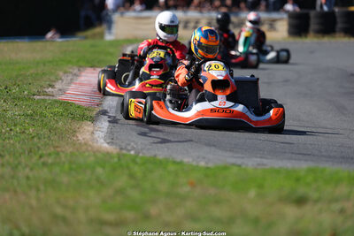 13/10/2024 : 6ème manche de l’Atlantic Trophée Karting au circuit LF Karting à Layrac (Photos Stéphane Agnus) 2024 — karting