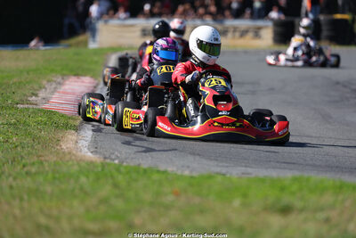 13/10/2024 : 6ème manche de l’Atlantic Trophée Karting au circuit LF Karting à Layrac (Photos Stéphane Agnus) 2024 — karting