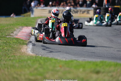 13/10/2024 : 6ème manche de l’Atlantic Trophée Karting au circuit LF Karting à Layrac (Photos Stéphane Agnus) 2024 — karting