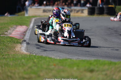 13/10/2024 : 6ème manche de l’Atlantic Trophée Karting au circuit LF Karting à Layrac (Photos Stéphane Agnus) 2024 — karting