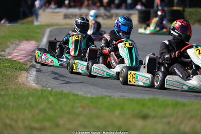 13/10/2024 : 6ème manche de l’Atlantic Trophée Karting au circuit LF Karting à Layrac (Photos Stéphane Agnus) 2024 — karting