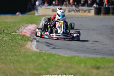 13/10/2024 : 6ème manche de l’Atlantic Trophée Karting au circuit LF Karting à Layrac (Photos Stéphane Agnus) 2024 — karting